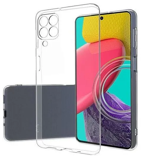 Чехол силиконовый прозрачный для Samsung M53