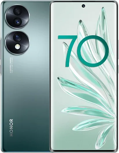 Смартфон Honor 70 8/256 ГБ Изумрудно-зеленый
