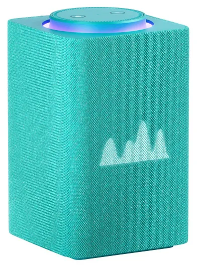 Умная колонка Яндекс Станция Макс с Алисой с Zigbee Бирюзовая