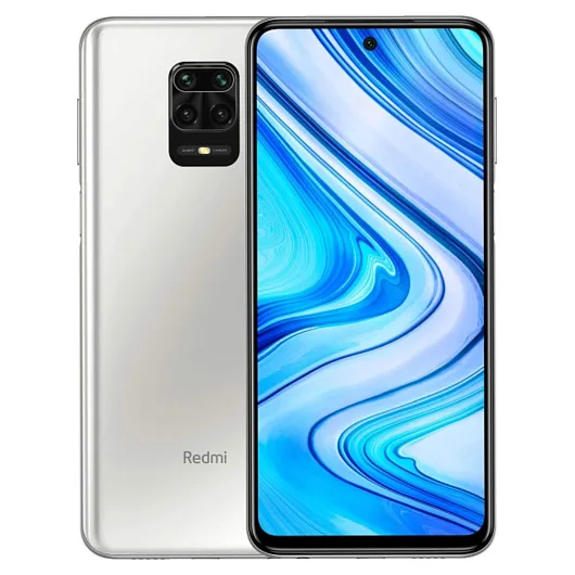 Смартфон Xiaomi Redmi Note 9 Pro 64 Гб Белый