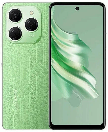 Смартфон Tecno Spark 20 Pro 8/256 Зеленый
