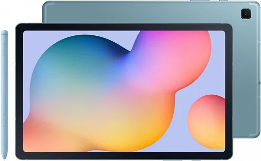 Планшет Samsung Galaxy Tab S6 Lite 10.4" 4/64 ГБ Wi-Fi + Cellular Голубой