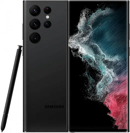 Смартфон Samsung Galaxy S22 Ultra 12/1 Тб Чёрный фантом