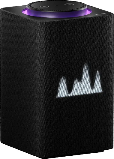 Умная колонка Яндекс Станция Макс с Алисой с Zigbee Черная