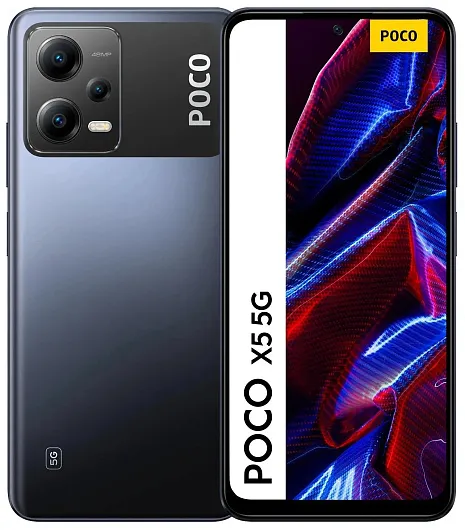 Смартфон Xiaomi POCOX5 6/128 Гб Черный