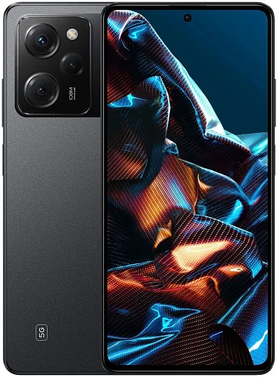 Смартфон Xiaomi POCO X5 Pro 128 ГБ Чёрный