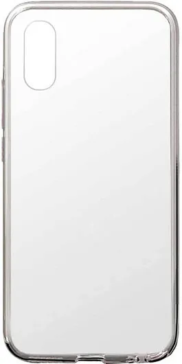 Чехол силиконовый прозрачный для Xiaomi Redmi 9A