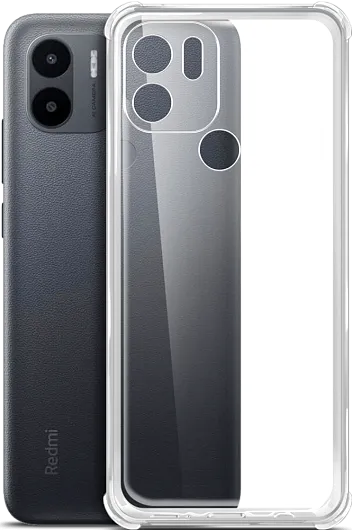 Чехол силиконовый прозрачный для Xiaomi Redmi A1+