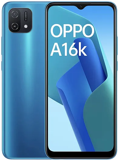 Смартфон OPPO A16k 3/32 ГБ Синий