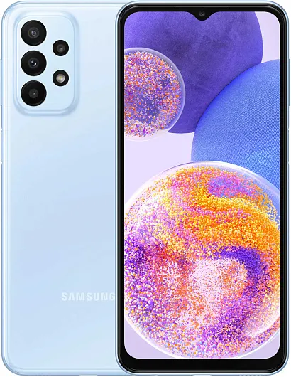 Смартфон Samsung Galaxy A23 4/128 ГБ Синий
