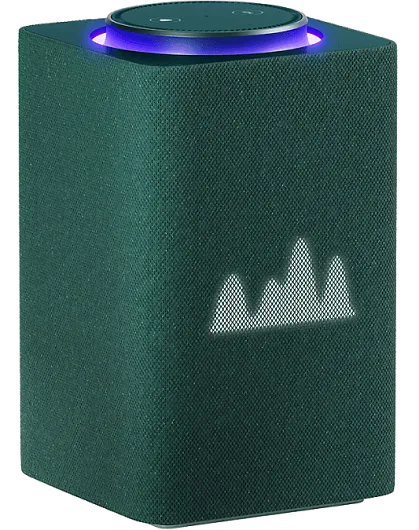 Умная колонка Яндекс Станция Макс с Алисой с Zigbee Зеленая
