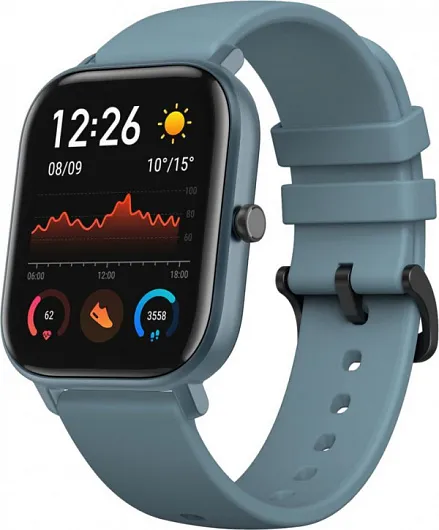 Смарт-часы Amazfit GTS Синие