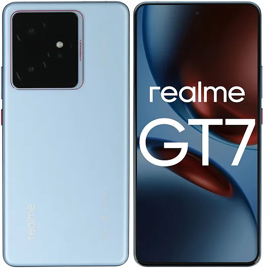 Смартфон Realme GT 7 5G 12/512 ГБ Синий Ледник