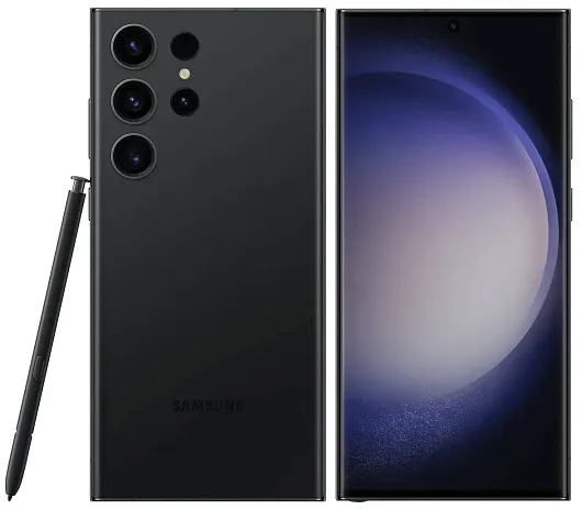 Смартфон Samsung Galaxy S23 Ultra 8/256 Гб Черный