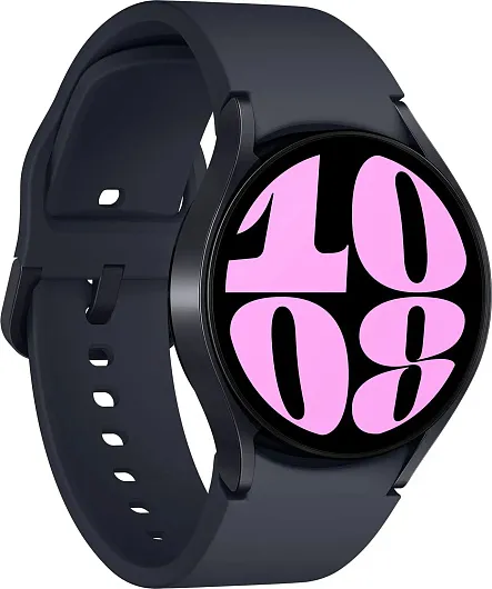 Смарт-часы Samsung Galaxy Watch6 40 мм Графитовый