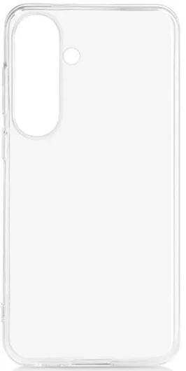Чехол силиконовый прозрачный для Samsung S24 Plus