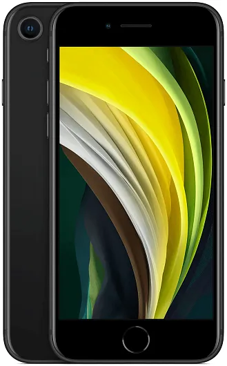 iPhone SE (2020) 128 ГБ Черный
