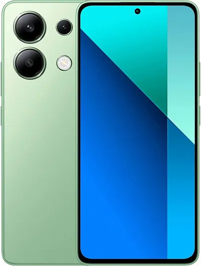 Xiaomi Redmi Note 13 8/256 ГБ Зеленый