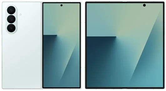 Смартфон Samsung Galaxy Z Fold7 12/512 ГБ Мятный