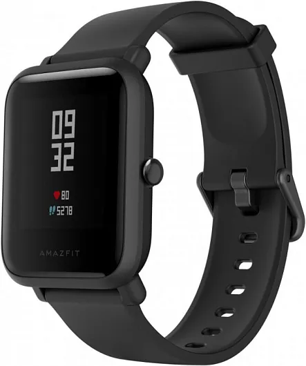 Смарт-часы Amazfit Bip S Lite Чёрные