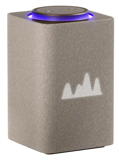 Умная колонка Яндекс Станция Макс с Алисой с Zigbee Бежевая