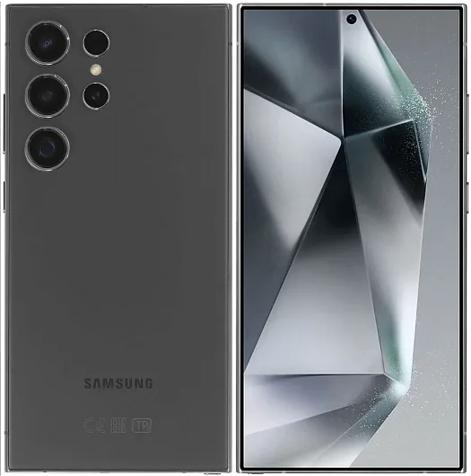 Смартфон Samsung Galaxy S24 Ultra 12/256 Гб Черный