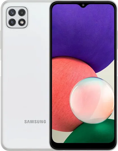 Смартфон Samsung Galaxy A22s 64 Гб Белый