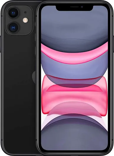 iPhone 11 64 Гб Черный