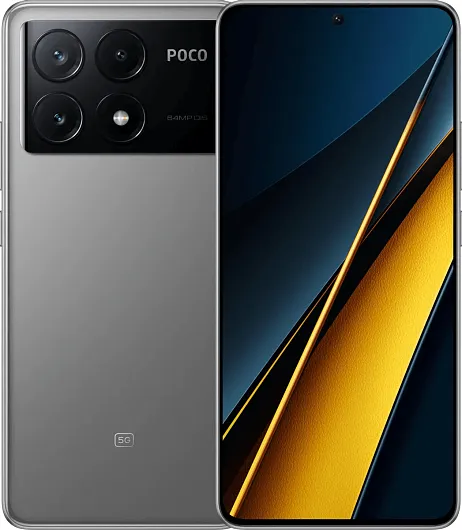 Смартфон Xiaomi POCO X6 Pro 12/512 Гб Серый