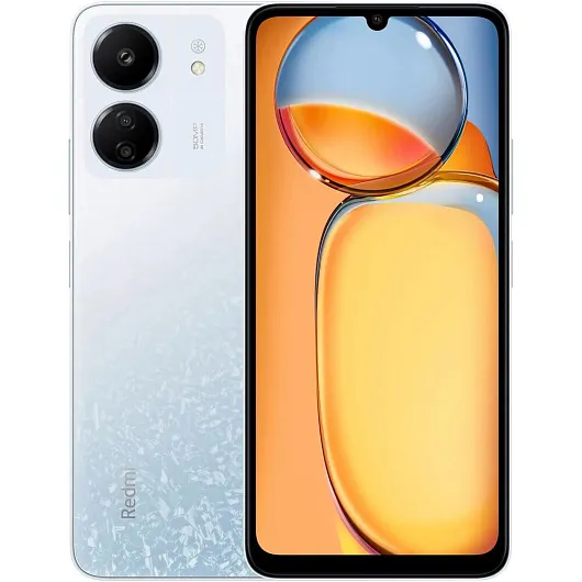 Смартфон Xiaomi Redmi 13C 4/128 ГБ Белый