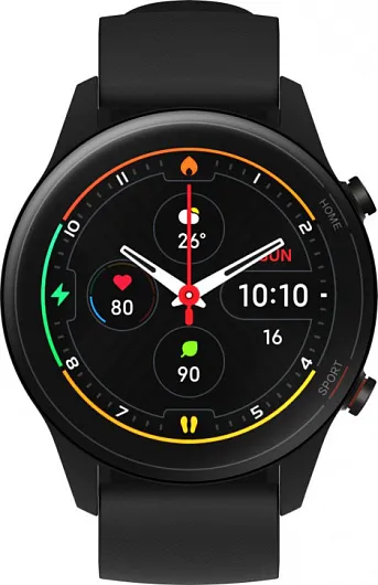 Смарт-часы Xiaomi Mi Watch Черные