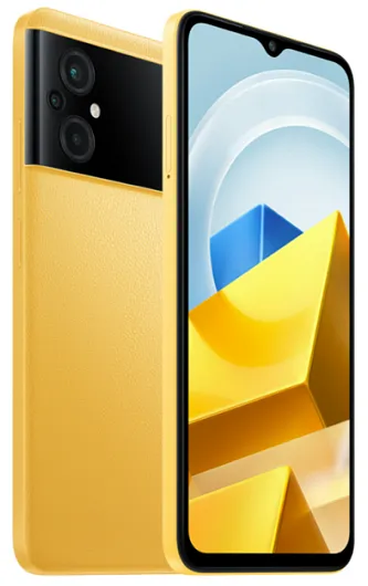 Смартфон Xiaomi POCO M5 4/128 Гб Желтый
