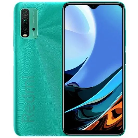 Смартфон Xiaomi Redmi 9T 64 ГБ Зеленый