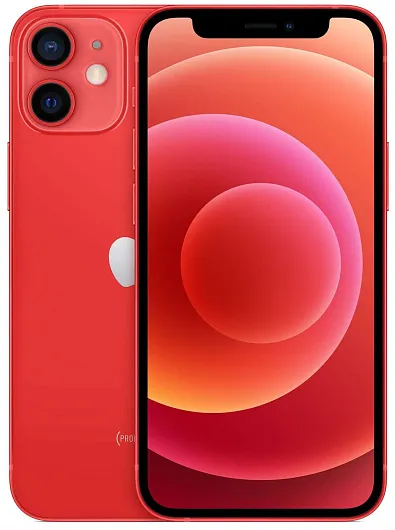 iPhone 12 256 Гб Красный