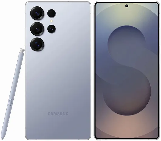 Смартфон Samsung Galaxy S25 Ultra 12/256 Гб Синий титан