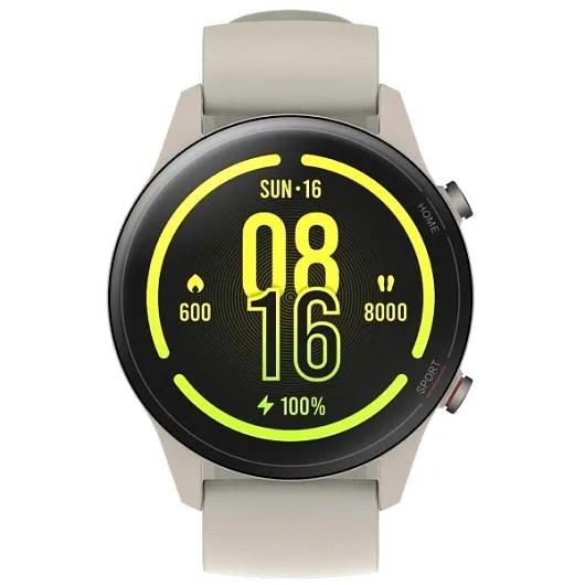 Смарт-часы Xiaomi Mi Watch Белые