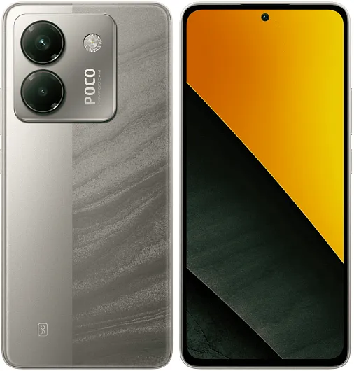 Смартфон Xiaomi POCO M7 Pro 5G 12/512 Гб Серебристый