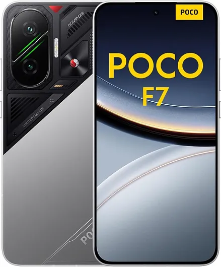 Смартфон Xiaomi POCO F7 12/256 Гб Серебристый