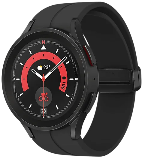Умные часы Samsung Galaxy Watch5 Pro 45 мм Черный титан