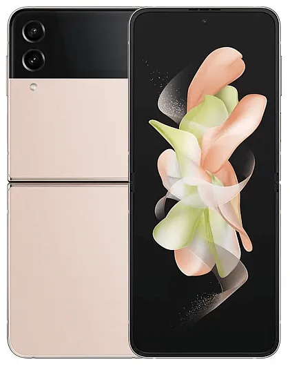 Смартфон Samsung Galaxy Z Flip4 8/256 Гб Золотой