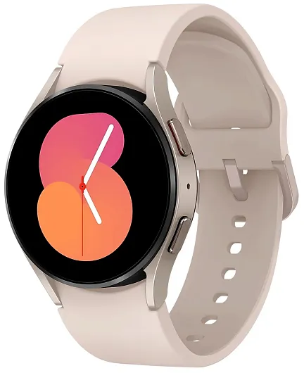 Умные часы Samsung Galaxy Watch5 40 мм Розовое золото
