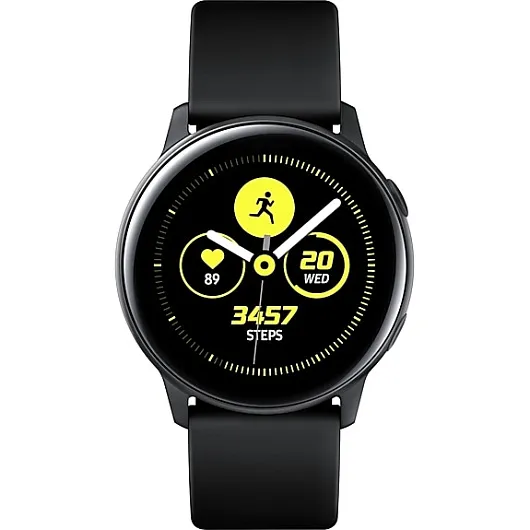 Смарт-часы Samsung Galaxy Watch Active 39 мм Черный сатин