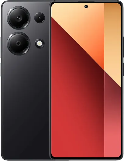 Xiaomi Redmi Note 13 Pro 8/256 ГБ Полночный черный