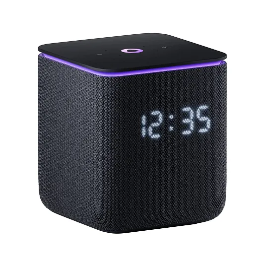 Умная колонка Яндекс Станция Миди Черная