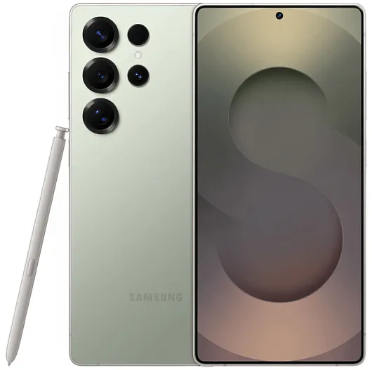 Смартфон Samsung Galaxy S25 Ultra 12/512 Гб Зеленый титан