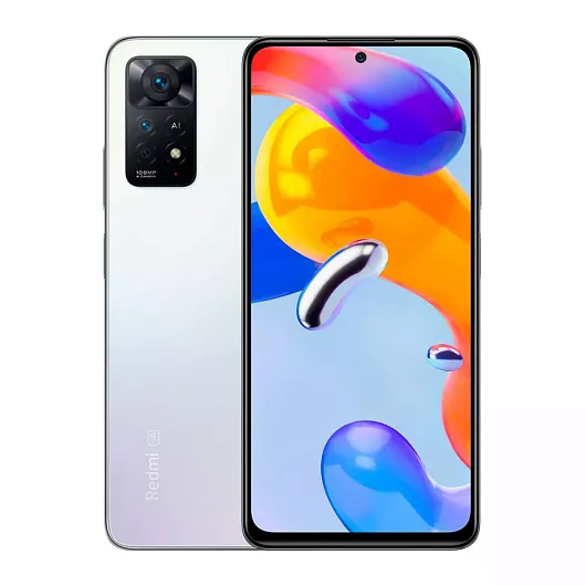 Смартфон Xiaomi Redmi Note 11 Pro 5G 64 ГБ Полярный белый
