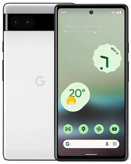 Google Pixel 6a 6/128 Гб Светло-серый
