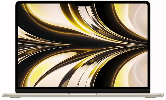 Apple MacBook Air (M2, 2022) 8 ГБ, 256 ГБ SSD, "Сияющая звезда" (MLY13)