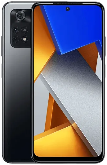 Смартфон Xiaomi Poco M4 Pro 4G 128 ГБ Черный