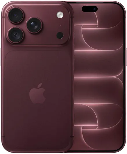 iPhone 18 Pro Max 1 Тб «Бургунди» (без RuStore)